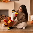 thumbnail image 2 of AZXY Multi‑Scene Porch Goose Outfit, Fits 23 Inch Porch Goose Statue, Goose Clothes for Cement Goose, Goose Clothing, Dual‑Use Indoor & Porch Home Yard Decor, 2 of 7