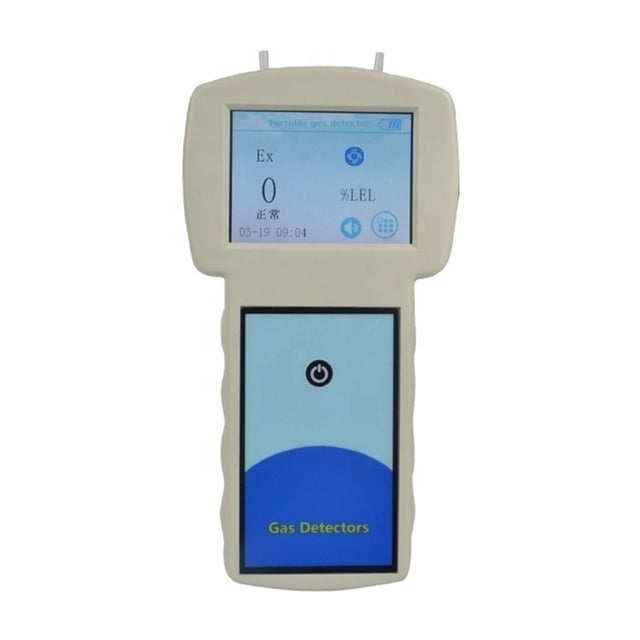Portable Gas Detector, Oxygen Gas Monitor Meter Tester Analyzer LCD Display Sound Light Shock Air Quality Tester ,Quick Respons