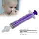 thumbnail image 4 of Aspirador nasal para bebé ANGGREK Silicona Suave Fácil de Usar Limpieza nasal Completa Control de Cantidad de Solución Salina con jeringa de 10 ml, 4 of 8