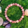 thumbnail image 5 of 8mm Natural Gemstone Stretch Bracelet â Handmade Healing Energy Bracelet for Women & Men, Unisex Yoga Meditation Jewelry for Stress Relief & Spiritual Balance, 5 of 5