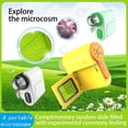 thumbnail image 4 of Captivating Exploration 1000X Handheld Microscope for Young Scientists, 4 of 9