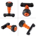 thumbnail image 4 of Frame Slider Guard,Pair of Frame Slider Collision Guard Frame Slider Pad High-Intensity Output, 4 of 8