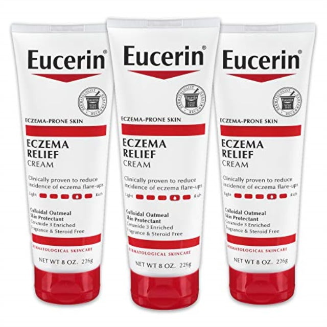 eucerin eczema relief cream full body lotion for eczemaprone skin