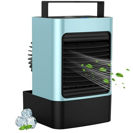 

Portable Air Conditioner Fan Mini Personal Evaporative Misting Fan B