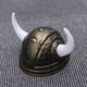 thumbnail image 5 of Búfalo Cuerno de Buey Sombrero Sombrero Vikingo Accesorios de Decoración de Halloween Accesorio para Fiesta Juguetes para Niños Juguete para Fiesta de Disfraces de Cosplay (Dorado), 5 of 5