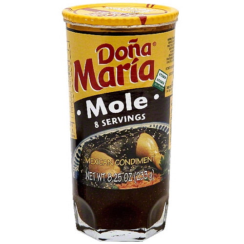 Dona Maria Mole Sauce, 8.25 oz (Pack of 12) - Walmart.com