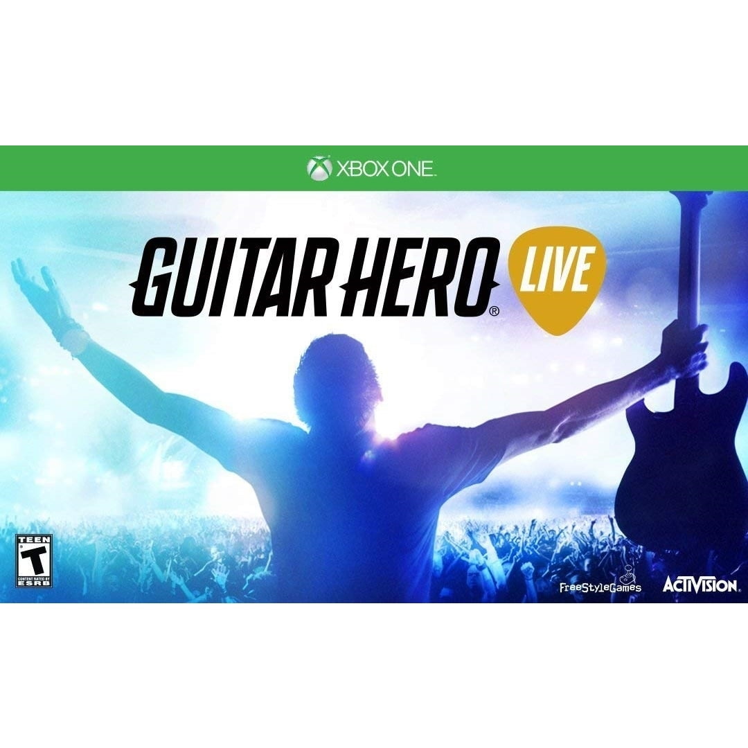 Guitar Hero Live - Xbox One (New Open Box)