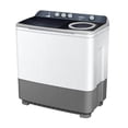 thumbnail image 1 of Lavadora Semiautomática Doble Tina 16 Kilos Mabe Color Blanca, 1 of 5