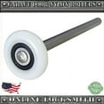 thumbnail image 2 of Ri-Key Security Heavy-Duty Garage Door Rollers, 10-Piece Set, Quiet Nylon Wheels with Ball Bearings, Durable Metal Stems, 2 of 4