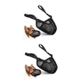 thumbnail image 4 of QJUHUNG 2pcs Adjustable Mesh Dog Muzzle For Small Dogs  Breathable And Soft Muzzle To Prevent Biting And Chewing  Reflective Pet Mouth Guard, 4 of 8
