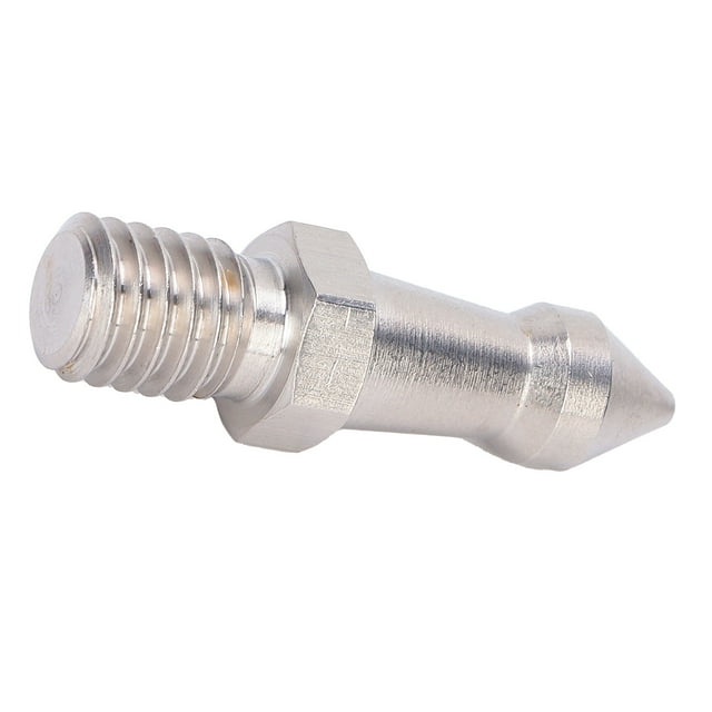 Camera Tripod Spikes, 3/8 Inch Spike Feet Camera Spikes with 3/8 Screw with 1 X Spikes for Monopods
