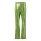 thumbnail image 4 of WILLBEST Pantalones Casuales elegantes para Mujer: Pantalones Acampanados Ajustados con Cintura Elástica y Lentejuelas, de Color Liso, para Fiestas y Eventos. Mediana, 4 of 7