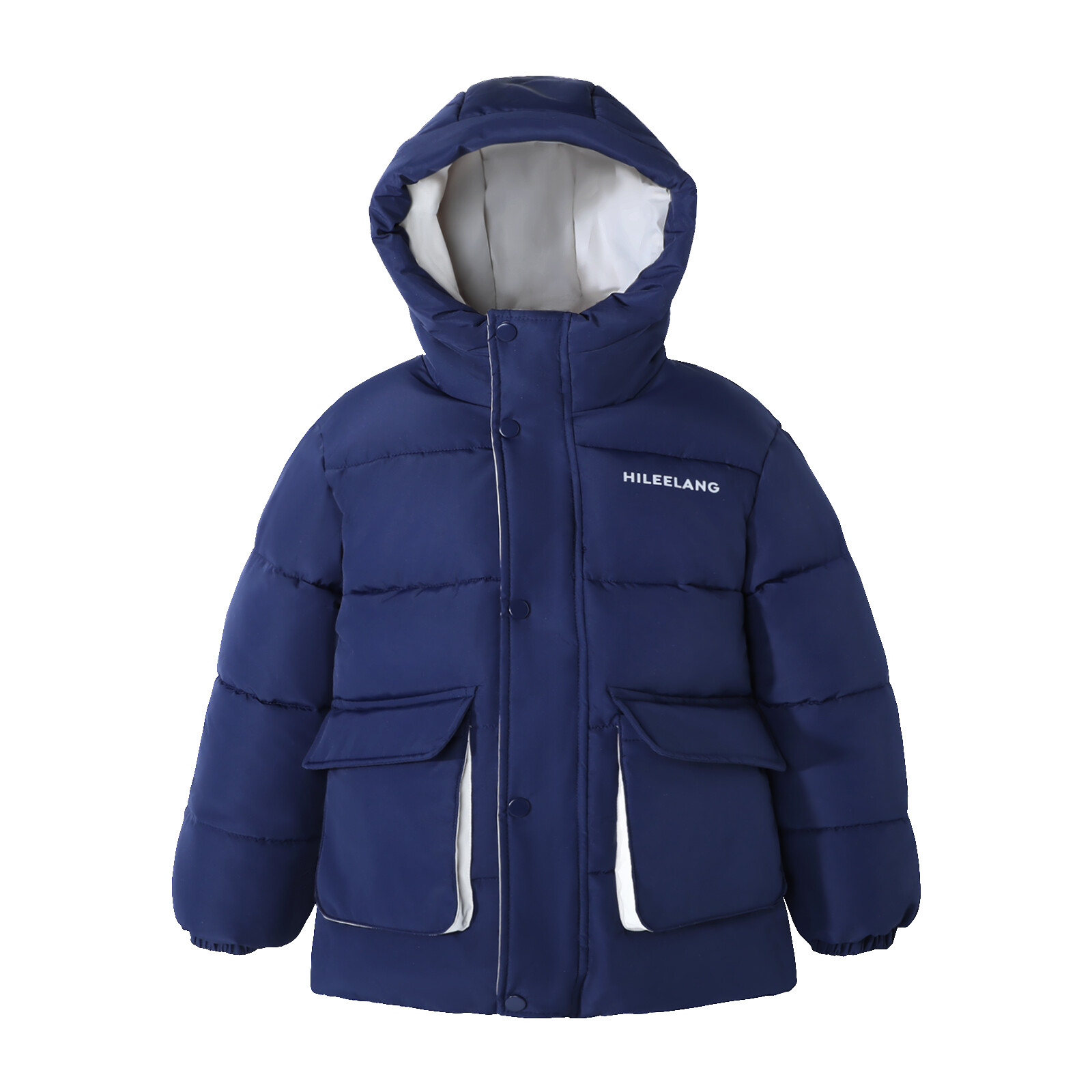 HILEELANG Kids Big Boys Winter Puffer Jacket photo 6