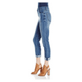 thumbnail image 2 of DKNY Jeans Women's Soho Skinny Rolled Crop Jean (6, Acid Blue), 2 of 2