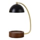 thumbnail image 2 of Lámpara de fusión regulable perfecl calentador difusor portavela Luz nocturna para Escritorio sala de estar Yoga SPA decoración Negro, 2 of 8