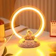 thumbnail image 4 of Small Night Lamp, Simple Operation 5V LED Small Table Night Lamp  For Home Bedroom, 4 of 8