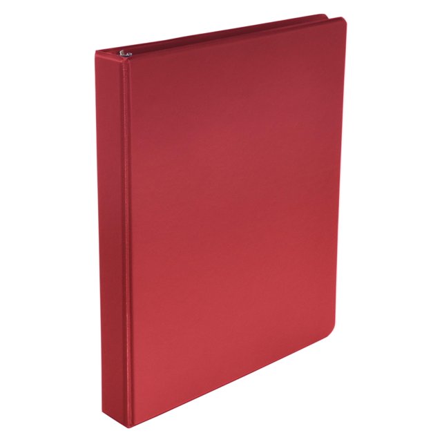 Carpeta Escolar School Smart con Anillos Redondos de 2.54 cm Roja