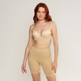 thumbnail image 1 of Faja Boxer Control Abdomen Glúteos Mujer Beige, 1 of 3