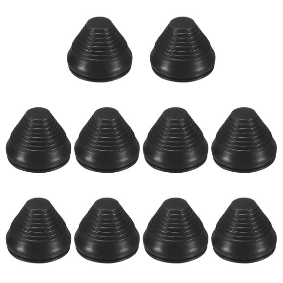 Uxcell Paquete de 10 Grommets de Caucho para Cableado Grommet en Forma de Torre de 68 mm