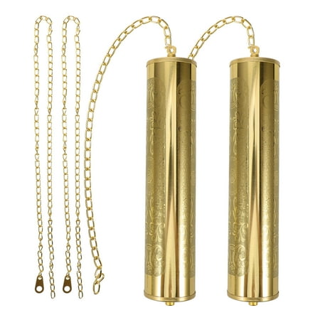 IBASETOY 1 Set of Clock Weight Decor Iron Wall Clock Kit Large Classic Housewarming Parties