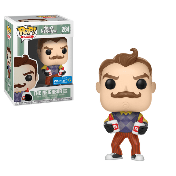 Funko POP! Games: Hello Neighbor - Neighbor with Jar Glue