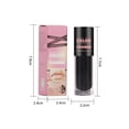 thumbnail image 2 of Color Changing Lip Gloss Black Turns Temperature PH Reactive Lip Oil Hydrating Plumping Lip Tint Long Lasting, 2 of 9