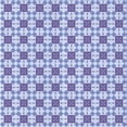 thumbnail image 1 of Ahgly Company Indoor Square Patterned Periwinkle Purple Area Rugs, 8' Square, 1 of 6
