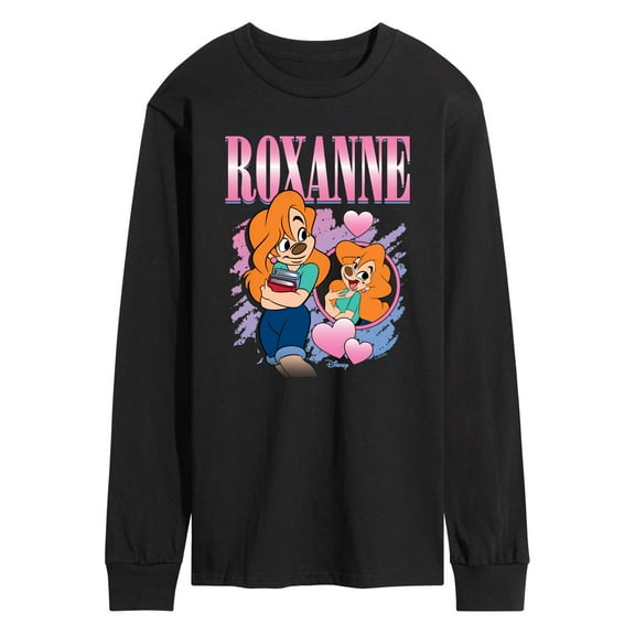 A Goofy Movie - Roxanne - Men's Long Sleeve Graphic T-Shirt