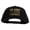 Black, variant on U.S. Army Retired Flag Embroidered Twill 5 panel Mesh Back Cap - Navy OSFM