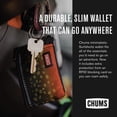 thumbnail image 4 of Chums Surfshorts Keychain Wallet (Realtree EDGE) - Slim RFID Blocking Nylon Travel Wallet w/ ID Window, 4 of 5