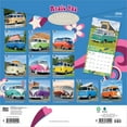 thumbnail image 2 of Magic Bus 2026 12 X 24 Inch (Hanging) Monthly Square Wall Calendar Plastic-Free, (Paperback), 2 of 9