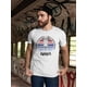 thumbnail image 2 of Playera NASA Para Hombre - Lanzamiento de Cohete Nasa T-shirt, 2 of 4