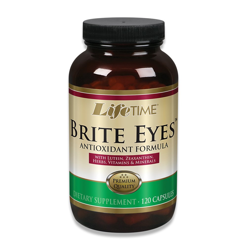 Lifetime Brite Eyes Antioxidant Formula Supports Dry Eyes, Vision