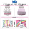 thumbnail image 3 of Peppa Pig Full Sheet Set, 3 of 3