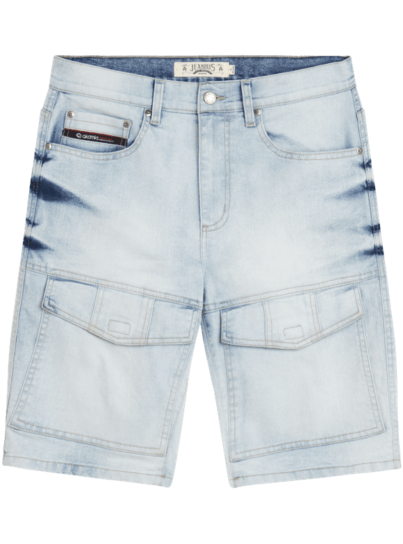 Mens Cargo Jeans Shorts