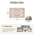 thumbnail image 2 of SIXHOME 2'x3' Vintage Floral Area Rug, Washable Non-Slip Rose Garden Accent Rug for Entryway Kitchen Bedroom, Beige Pink Multi, 2 of 6