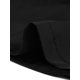 thumbnail image 4 of Blusa de Trabajo Allegra K con Cuello Abullonado y Cuello Peter Pan Para Mujer Negro XL, 4 of 5