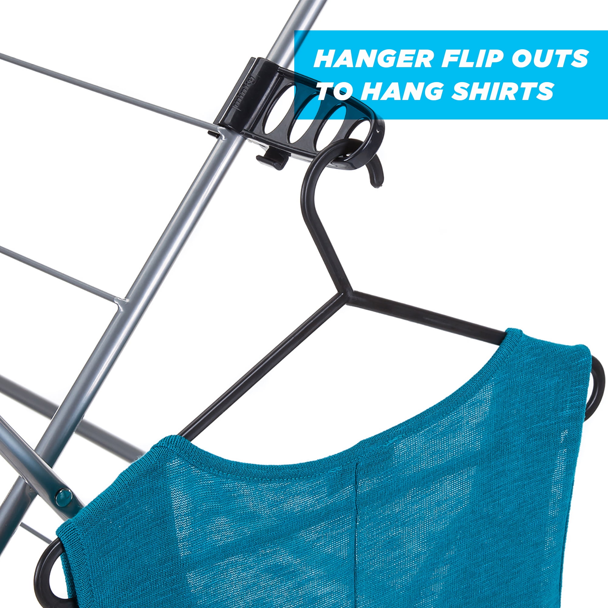 Minky Homecare 3 Tier Verso Clothes Rack Walmart