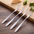 thumbnail image 4 of Coofit Fruit Fork Stainless Steel: 20PCS Reusable Desert Fork Tasting Fork Salad Fork, 4 of 10