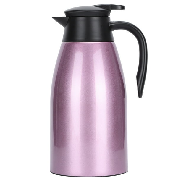 Insulated Hot Water Pot Thermal Coffee Bottle Stainless Steel Thermal Carafe For Coffee Hot Water Tea Home Office Travel Party Hot And Cold Water