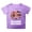 H1-Purple1126, variant on Hihipz Little Girls Graphic Tee Anti Bullying Cartoon Print Short Sleeve T-Shirt Kindness Cute Tshirt
