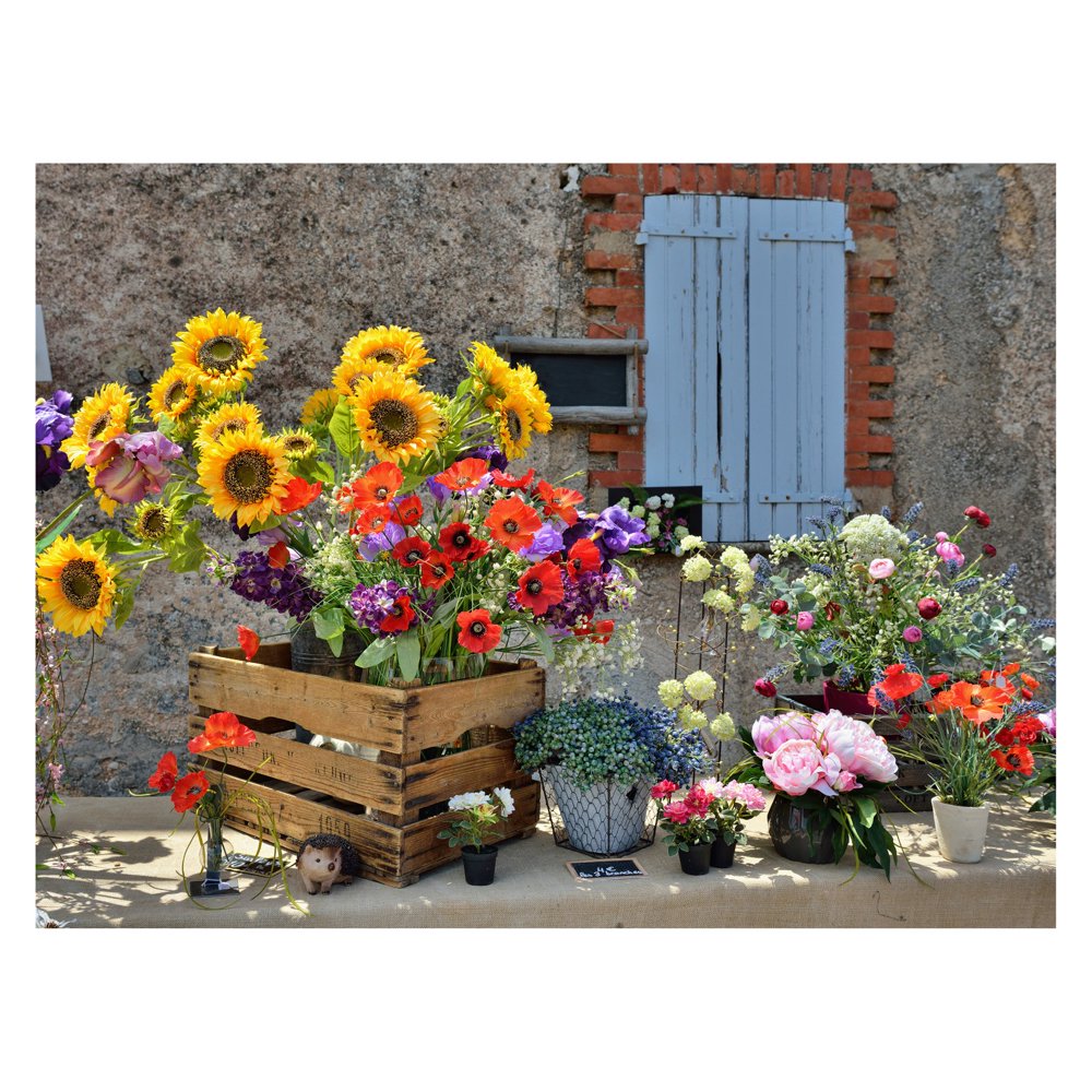 West of the Wind Country Market Outdoor Canvas Wall Art