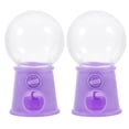 thumbnail image 1 of 2pcs Gumball Candy Dispenser Empty Party Treats Holder Mini Gumball Machine Candy Box, 1 of 5