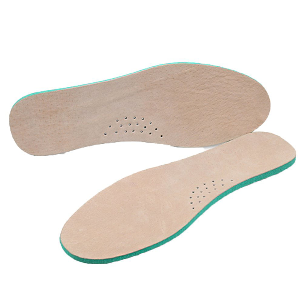 Luxury Sweat-absorbent Breathable Soft Genuine Sheepskin Shoe Inserts Pad for Sore Feet Relief and Eliminate Sweaty Feet SOUMIT Leather Soft Insoles SO_XJZ-10SGY-36 SOUMIT Leather Insoles