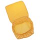 thumbnail image 5 of Funda de asiento de silla con respaldo corto, funda de taburete para cocina, hotel, salón, fiesta Amarillo, 5 of 9