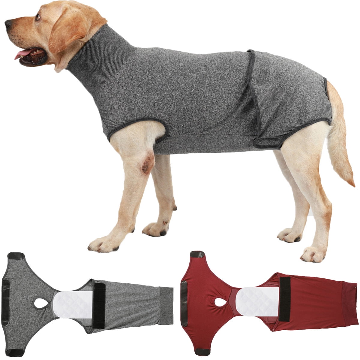 Pet Enjoy Recovery Suit for Dogs After Surgery, Recovery Shirt for Male ...