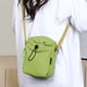 thumbnail image 5 of Bolso bandolera de nailon, organizador y de almacenamiento, multifuncional, hecho de nailon, para el pecho, para agua, ciclismo, deportes al aire libre, bandolera versátil, bolso de hombro para el tra, 5 of 6