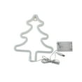 thumbnail image 2 of Matsuzay Árbol de Navidad Luz de neón Lámparas de vacaciones Decoraciones Adornos de festivales Alimentación por Escena de bricolaje Diseño Cocina y Comedor, 2 of 6