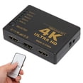 thumbnail image 2 of HD Multimedia Interface Switcher, 30Hz Video Converter Memory Restart Or Reconnect Function ABS pour Projecteur pour DVD pour HDTV, 2 of 8