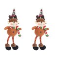 thumbnail image 2 of Adornos de muñecas navideñas Muñeca sin rostro Decoración navideña navideña Wmkox8yii fhajkh3732, 2 of 3